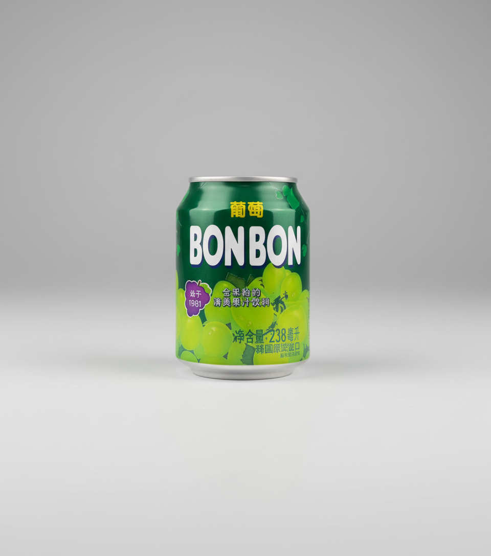 BON BON – Grape carton