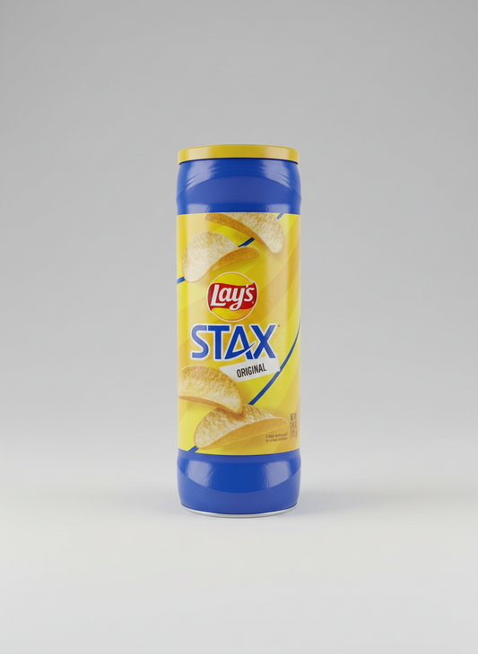 Lay’s Stax – Original carton