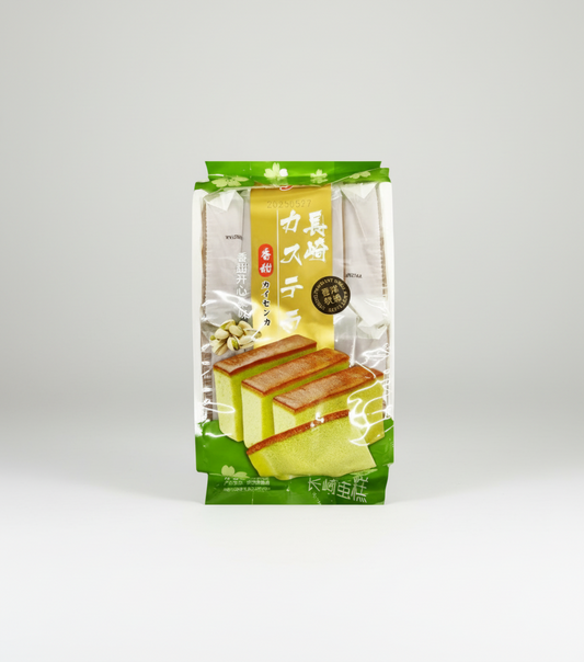 Aji Castella Cake – Matcha Flavor carton