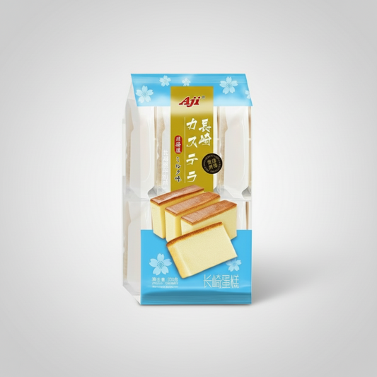 Aji Castella Cake – Lactic Acid Flavor carton