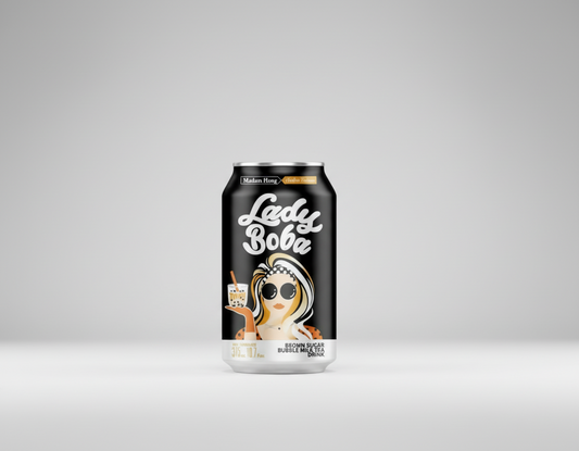 Lady Boba – Bubble Tea Brown Sugar Bubble Tea carton