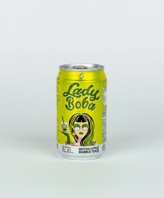 Lady Boba – Bubble Tea Matcha Latte Bubble Tea