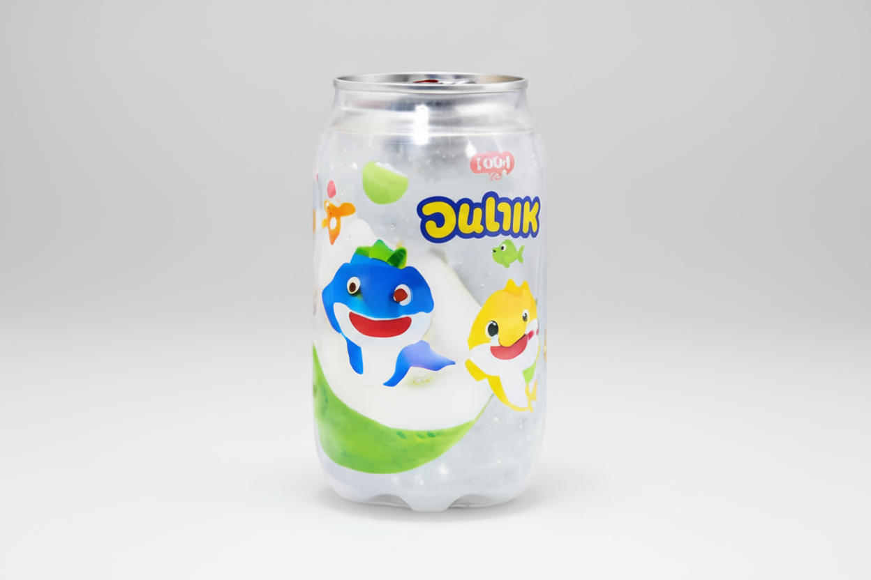 Baby shark Sparkling Coconut carton