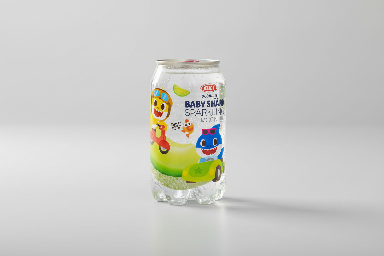 Baby shark Sparkling Melon carton