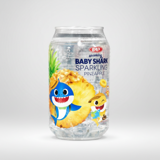 Baby shark Sparkling Pineapple carton