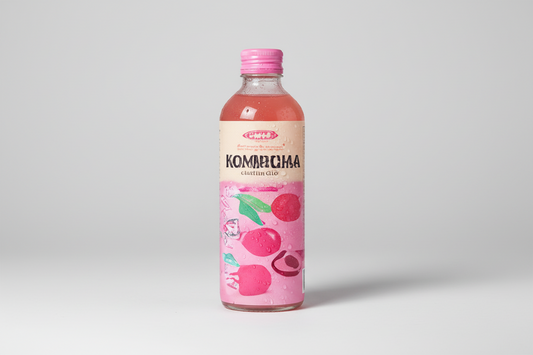 Kombucha sparkling Tartcherry carton