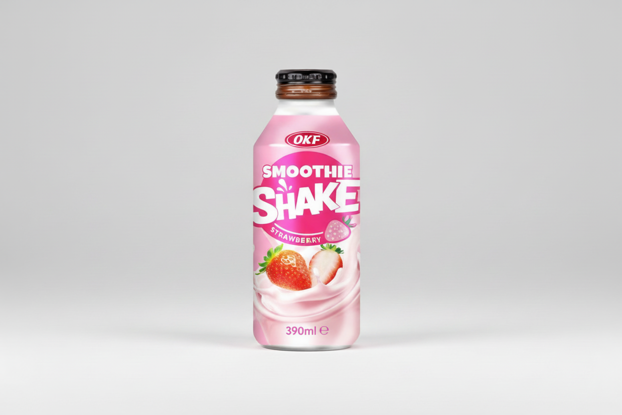 Smoothie Shake Strawberry carton