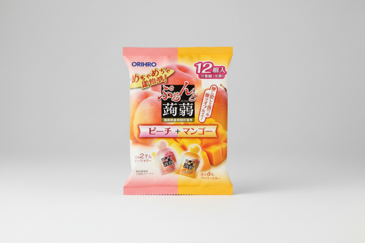 Peach And Mango Konnyaku Je carton