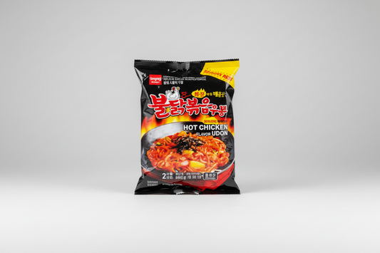 Stir-Fried Hot Chicken Udon carton