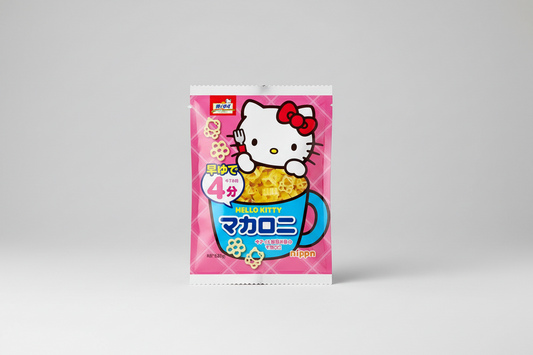 Macaroni Hello Kitty carton