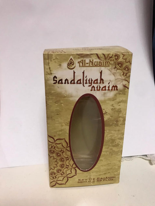 Sandaliyah nuaim spray  carton