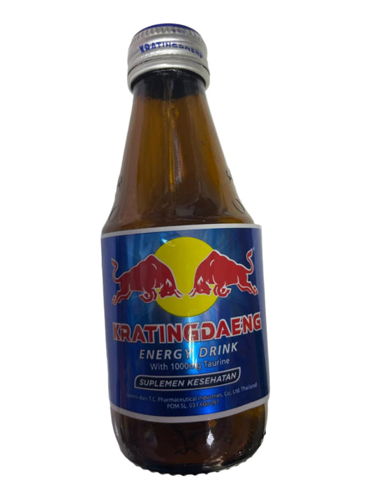 Kratinggdaeng energy drink carton