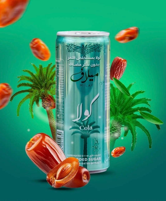 Milaf cola carton