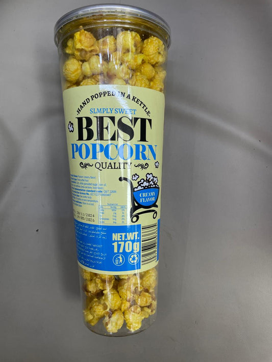 Best popcorn creamy flavor cartoon