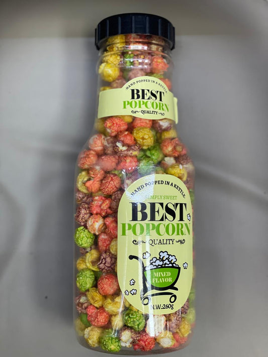 Best popcorn mixed flavor cartoon