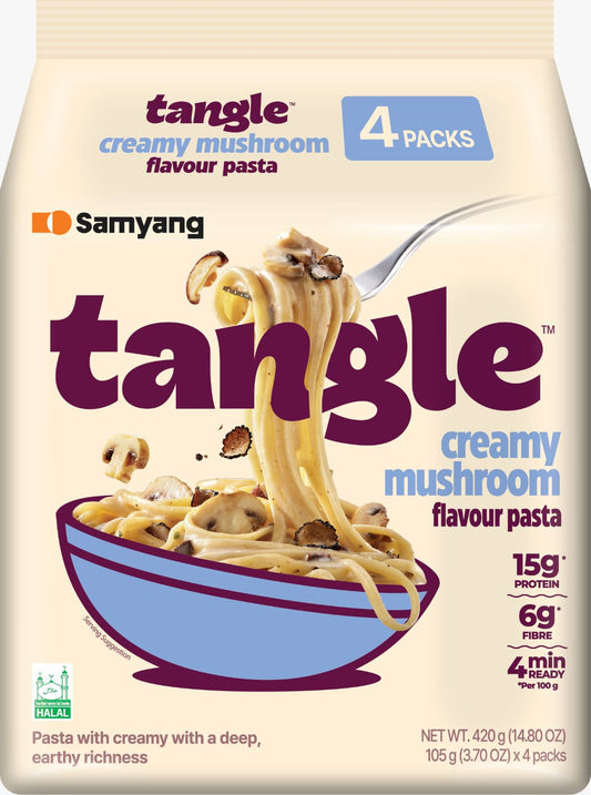 Tangle Creamy mushroom carton