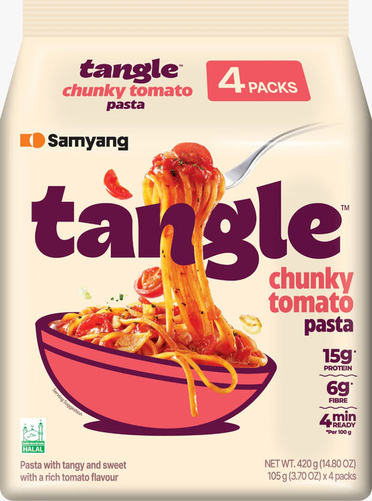 Tangle chunky tomato carton