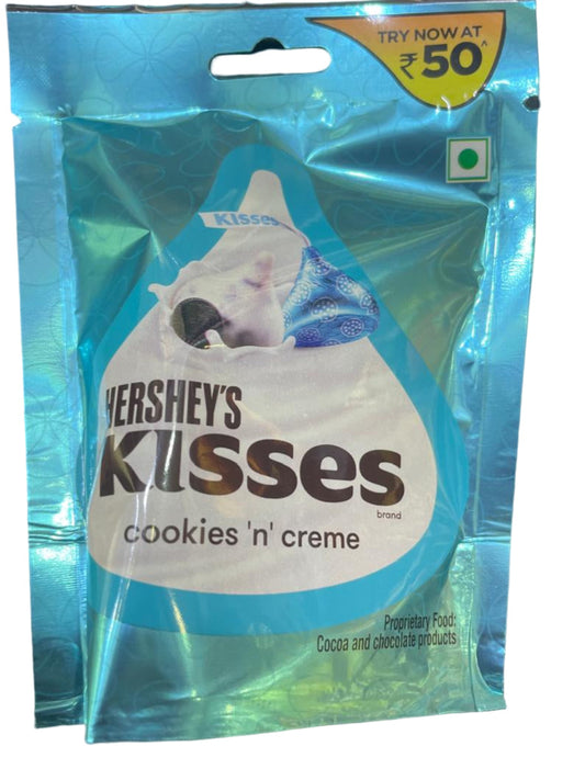 Hershey's kisses cookies  n creme