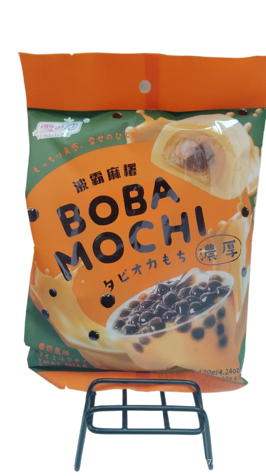 Boba mochi Thai Milk Tea