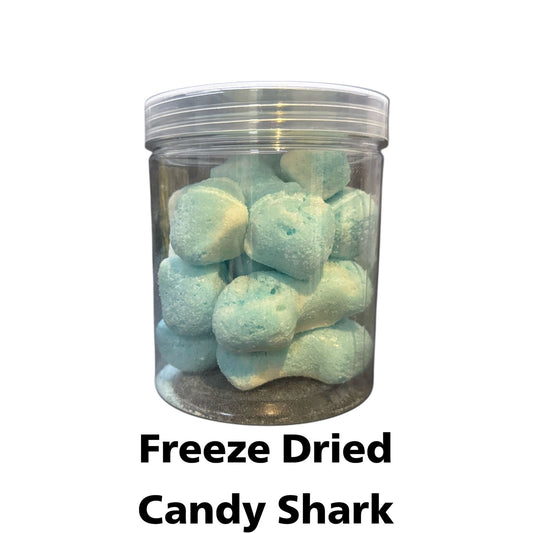 Freeze dried candy shark carton