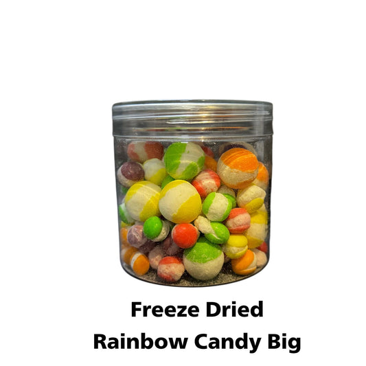 Freeze dried rainbow candy big carton