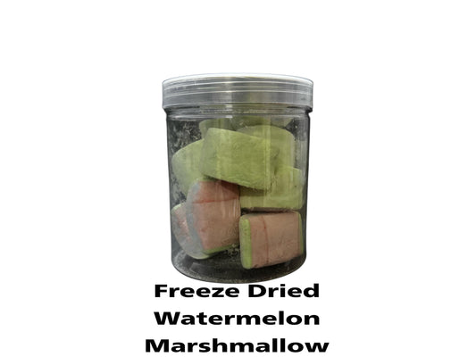 Freeze dried watermelon marshmallow carton