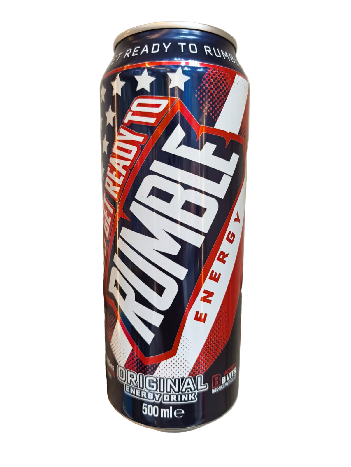 Rumble Energy drink carton