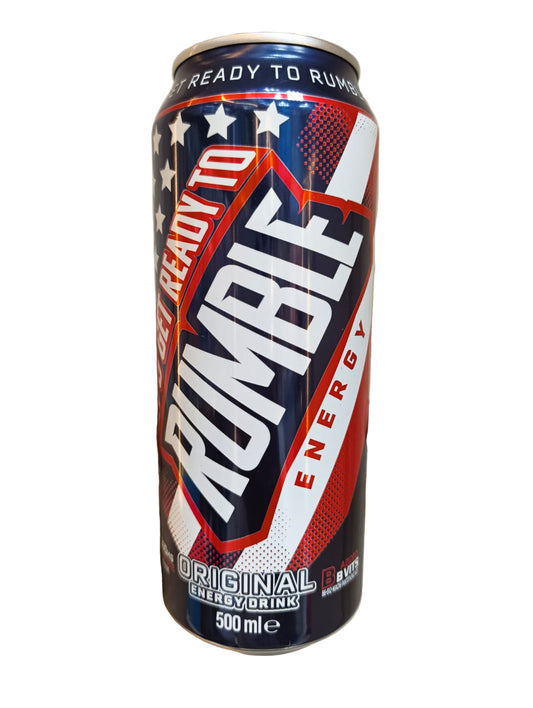 Rumble Energy drink carton