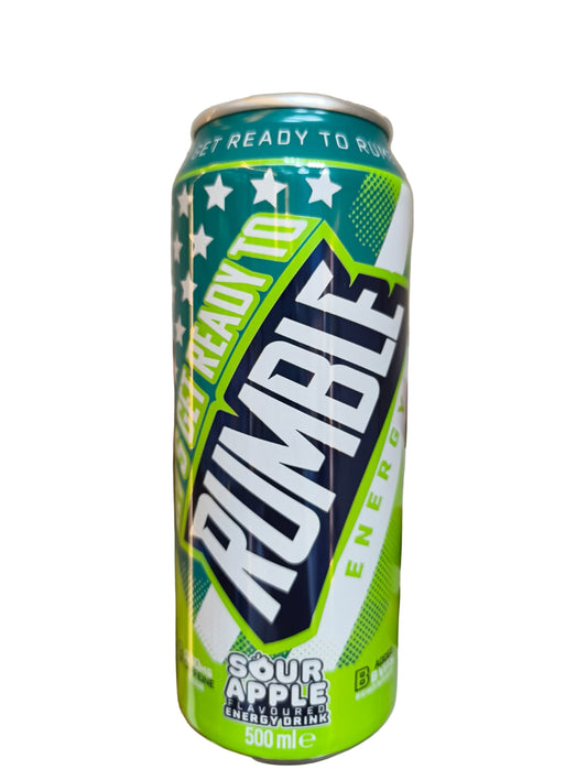 Sour apple Rumble carton