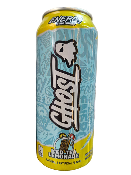 Ghost iced tea lemonade carton