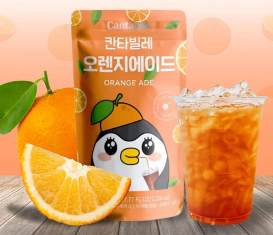 Cantabile orange ade carton