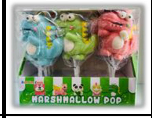 Marshmallow pop carton