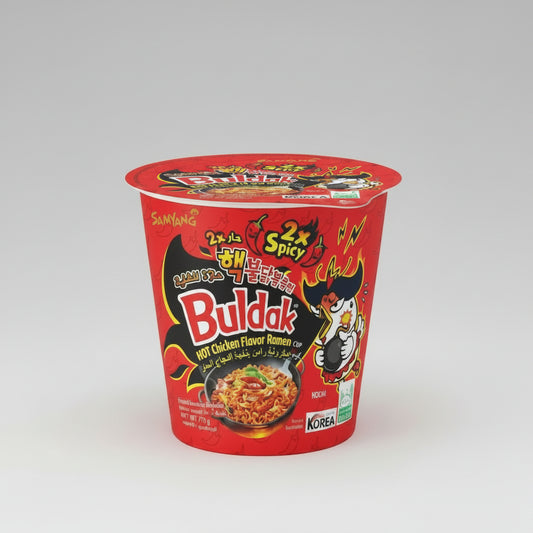 Buldak spicy 3x cup carton