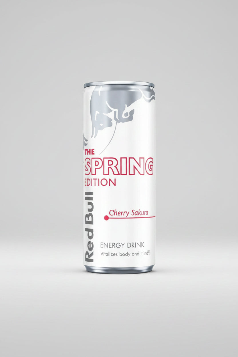 redbull Cherry Sakura carton