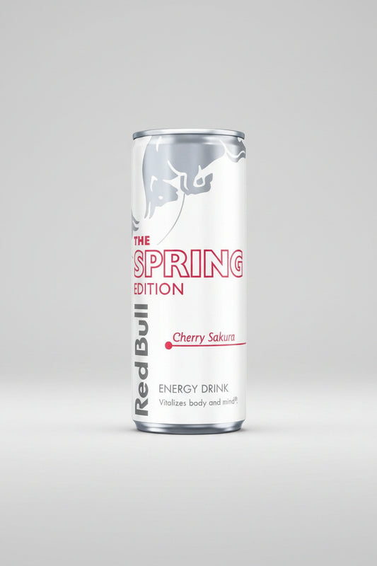redbull Cherry Sakura carton