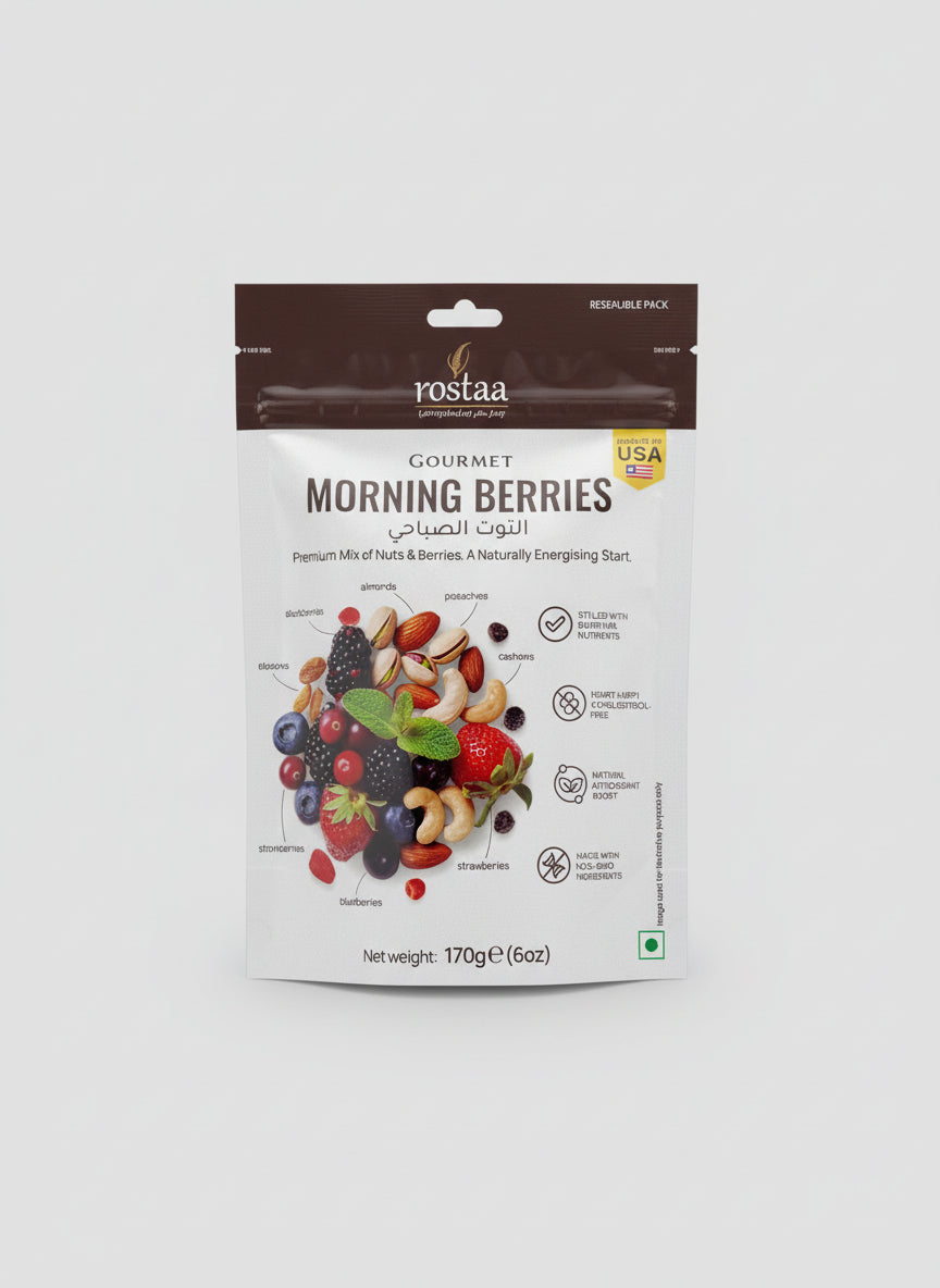 Rostaa Gourmet Line Morning Berries carton
