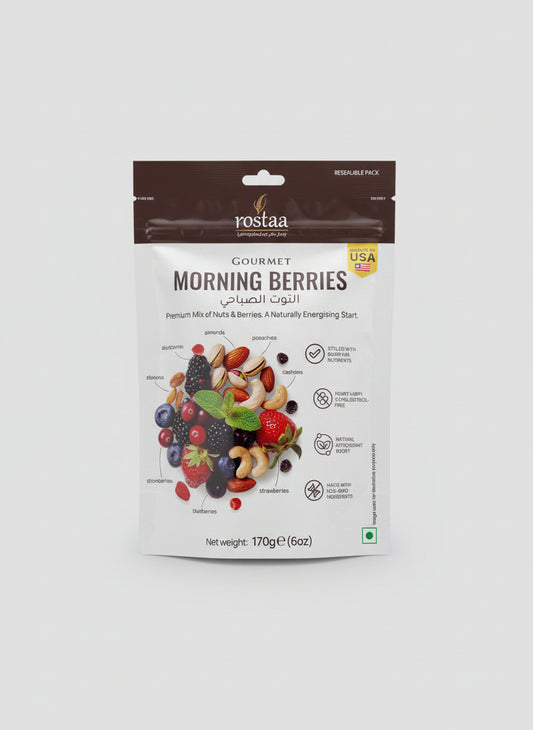 Rostaa Gourmet Line Morning Berries carton