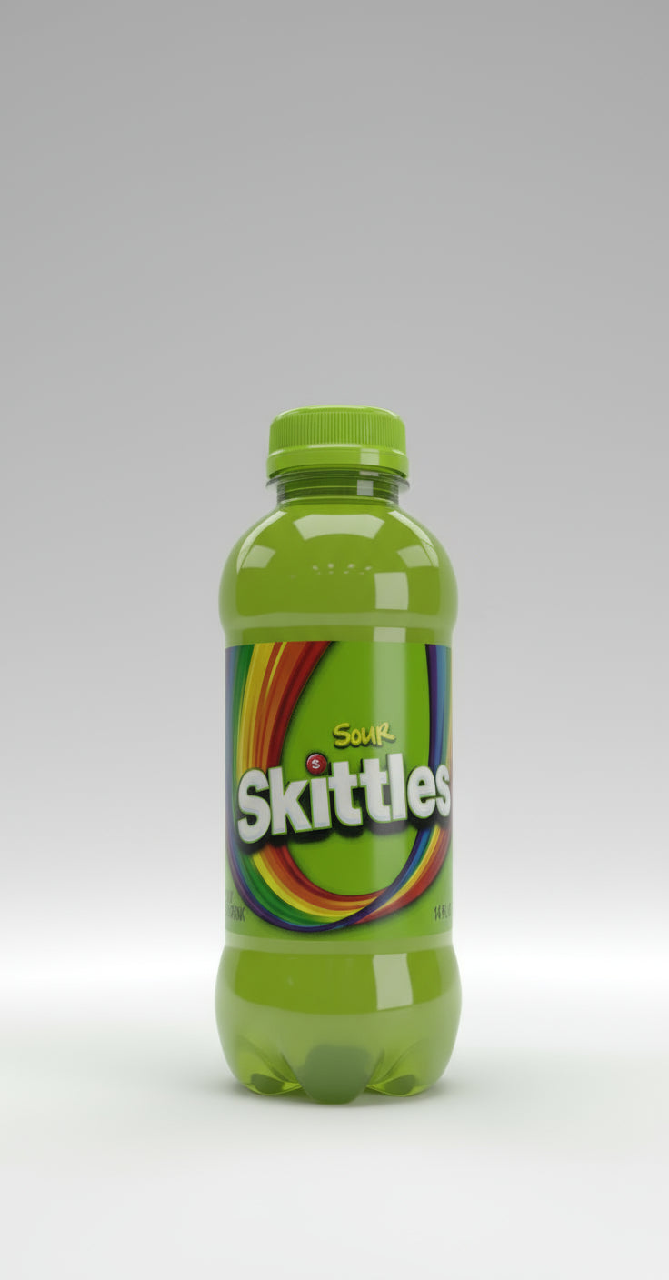 Skittles Sour carton