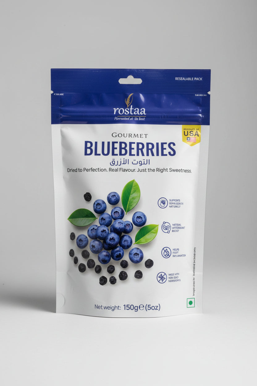 Rostaa Gourmet Line Blueberries carton