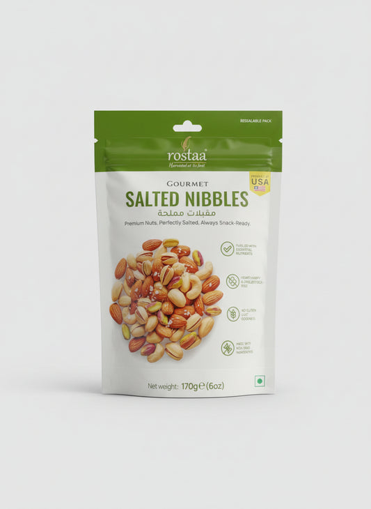 Rostaa Gourmet Line Salted Nibbles carton